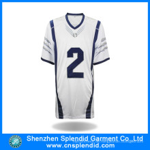 China-Fabrik-preiswerter beiläufiger Sport-Abnutzungs-Rugby Jersey für Männer